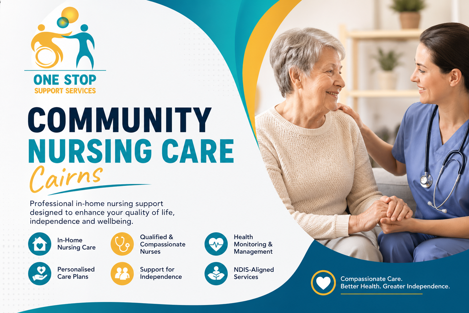 Community Nursing Care Cairns | Professional In-Home Nursing Services