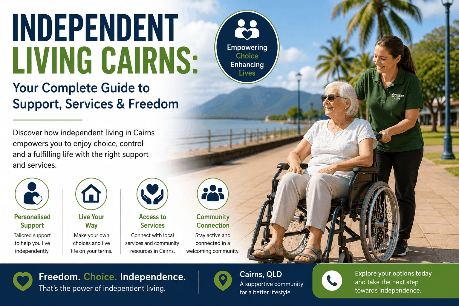 Independent Living Cairns Your Complete Guide to Support, Services & Freedom